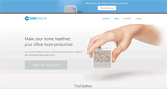 Desktop Screenshot of cubesensors.com